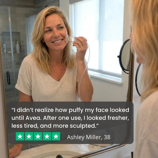 Avea OneSculpt™ face cupping machine