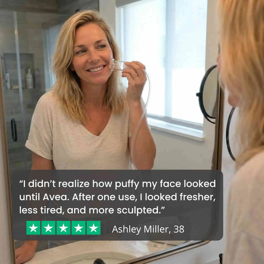 Avea OneSculpt™ face cupping machine